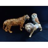 BESWICK; A LARGE TIGER