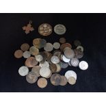 A COLLECTION OF BRITISH AND WORLD COINS