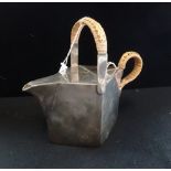 HUKIN & HEATH; AN ELECTROPLATED SILVER TEAPOT I