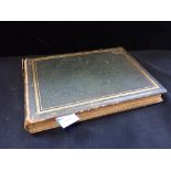 A 19TH CENTURY PHOTOGRAPH ALBUM