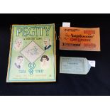 A VINTAGE PARKER BROTHERS GAME, 'PEG'ITY'