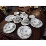 A MINTON AVIGNON PART DINNER SERVICE