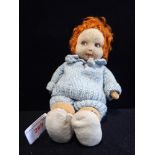 A VINTAGE NORAH WELLINGS DOLL