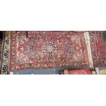 A PERSIAN STYLE RUG