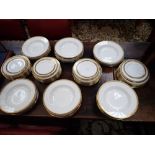 A COLLECTION OF COPELAND SPODE DINNER WARE