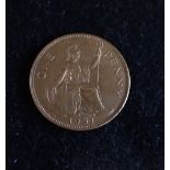 A GEORGE VI PENNY, 1951