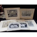 A COLLECTION OF 1930s AND LATER SCHOOL GROUP PHOTOGRAPHS