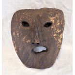 INUIT WOOD MASK