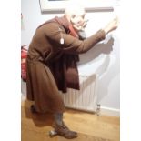 THE CANTERBURY TALES' A FIBREGLASS STUDY OF 'A CROUCHED BEGGAR