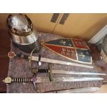 THE CANTERBURY TALES' A TOLEDO, 'BLACK PRINCE SWORD'