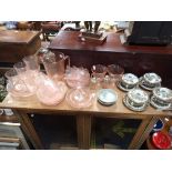 A COLLECTION OF AMERICAN DEPRESSION GLASS