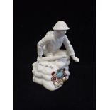 WWI INTEREST: GRAFTON & SONS CRESTED CHINA
