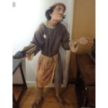 THE CANTERBURY TALES' A FIBREGLASS STUDY OF 'A COBBLER'