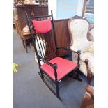 A ROCKING CHAIR