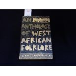 ALTA JABLOW: 'AN ANTHOLOGY OF WEST AFRICAN FOLKLORE' p