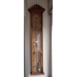 A VICTORIAN OAK-CASED ADMIRAL FITZROY BAROMETER