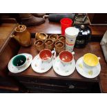 A 1960s HOLKHAM POTTERY TEASET