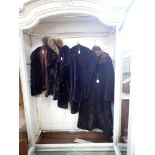 A VINTAGE ASTRAKHAN COAT