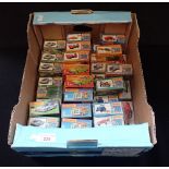 MATCHBOX; A LARGE COLLECTION OF VINTAGE BOXED VEHICLES