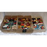 A COLLECTION OF VINTAGE DINKY TOYS