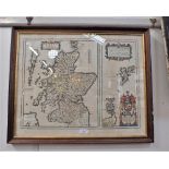 ROBERTUS GORDONIUS: AN ANTIQUARIAN MAP OF SCOTLAND
