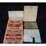 A COLLECTION OF DORSET EPHEMERA