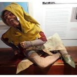 THE CANTERBURY TALES' A FIBREGLASS STUDY OF 'A JESTER'