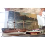 A SCRATCH BUILT MODEL SHIP