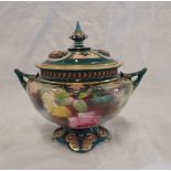 A ROYAL WORCESTER POT POURRI