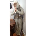 THE CANTERBURY TALES' A FIBREGLASS STUDY OF 'A NUN'