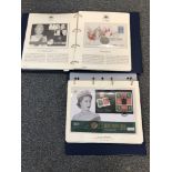 A QUEEN'S GOLDEN JUBILEE COIN COVER COLLECTION