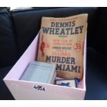 DENNIS WHEATLEY:'MURDER OFF MIAMI'