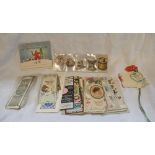 A COLLECTION OF VICTORIAN AND EDWARDIAN BOOK MARKS