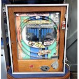 A VINTAGE PENNY ARCADE MACHINE, 'WONDER'S QUICK RETURNS'