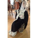 THE CANTERBURY TALES' A FIBREGLASS STUDY OF 'A NUN'