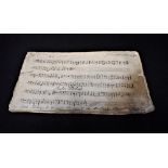 AN EARLY 19TH CENTURY DORSET M.S MUSIC BOOK