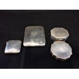 A COLLECTION OF SILVER