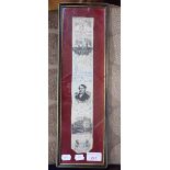 A VICTORIAN STEVENGRAPH BOOKMARK,