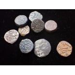 A COLLECTION OF ANCIENT INDIAN COINS
