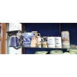 A COLLECTION OF GERMAN STEINS