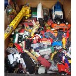 A COLLECTION OF MATCHBOX AND SIMILAR TOY CARS