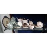 A POOLE POTTERY COFFEE SET