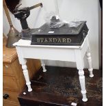 A SET OF VINTAGE 'STANDARD' IRON SCALES