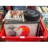 A COLLECTION OF VINTAGE VINYL RECORDS