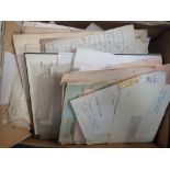 A COLLECTION OF AUTOGRAPHS AND LETTERS, AND OTHER EPHEMERA