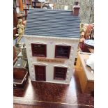 A 19TH CENTURY STYLE DOLLS HOUSE