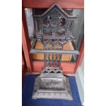 A VICTORIAN AESTHETIC CAST IRON STICK STAND