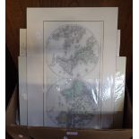 A COLLECTION OF 19TH CENTURY AND LATER MAPS,