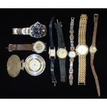 A COLLECTION OF WRISTWATCHES