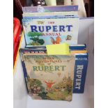 A 1947 RUPERT ANNUAL, and other Rupert the Bear annuals